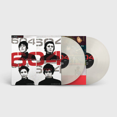 Ladytron "604" 2xLP (Indie Exclusive Milky Clear Vinyl)