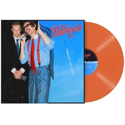 The Darkness "Dreams On Toast" LP (Indie Exclusive Orange Vinyl)