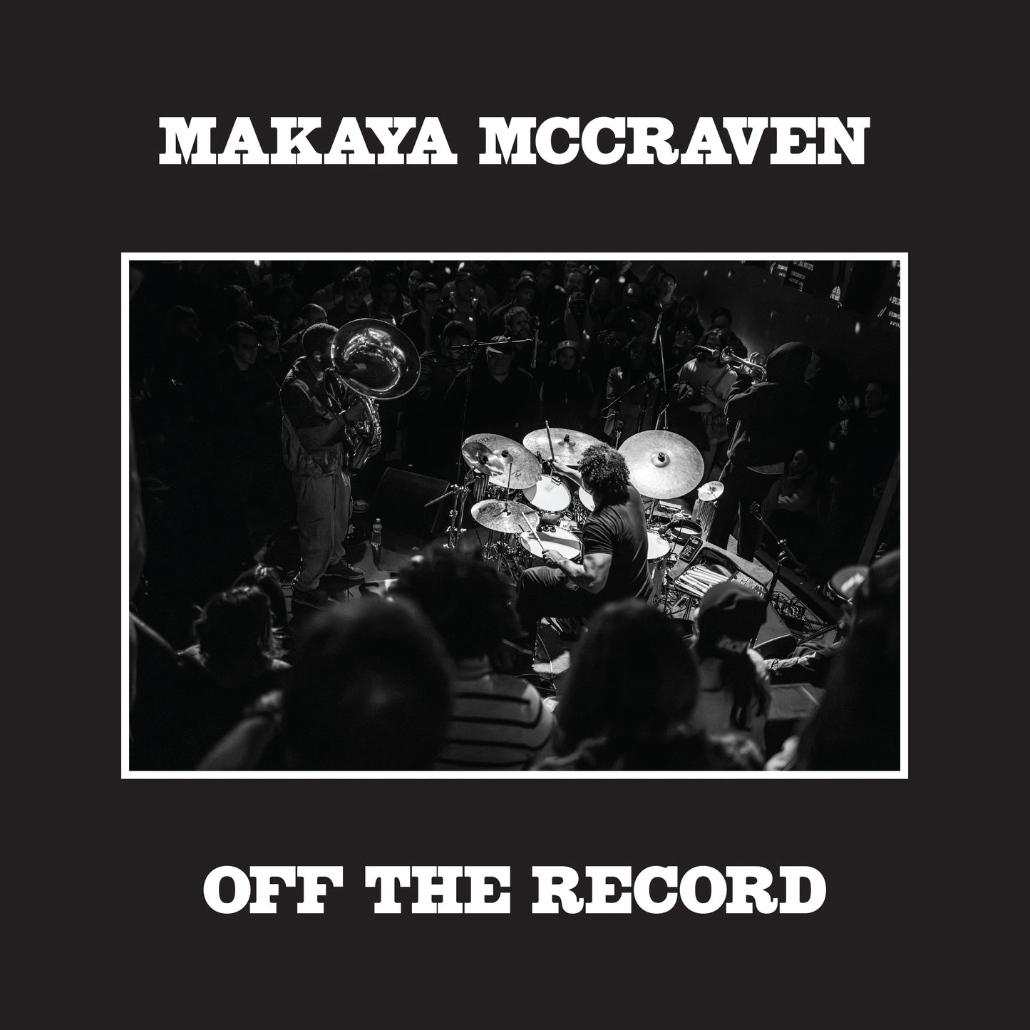Makaya McCraven "Off the Record" 2xLP
