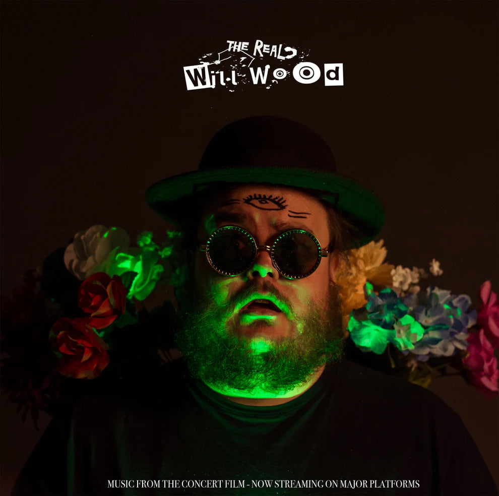 PRE-ORDER: Will Wood & The Tapeworms "The Real Will Wood" 2xLP (Indie Exclusive "Third Eye Open" Semi Opaque Tri-Color Vinyl)