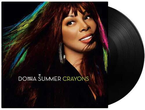 PRE-ORDER: Donna Summer "Crayons" LP (180g Black Vinyl, Import)