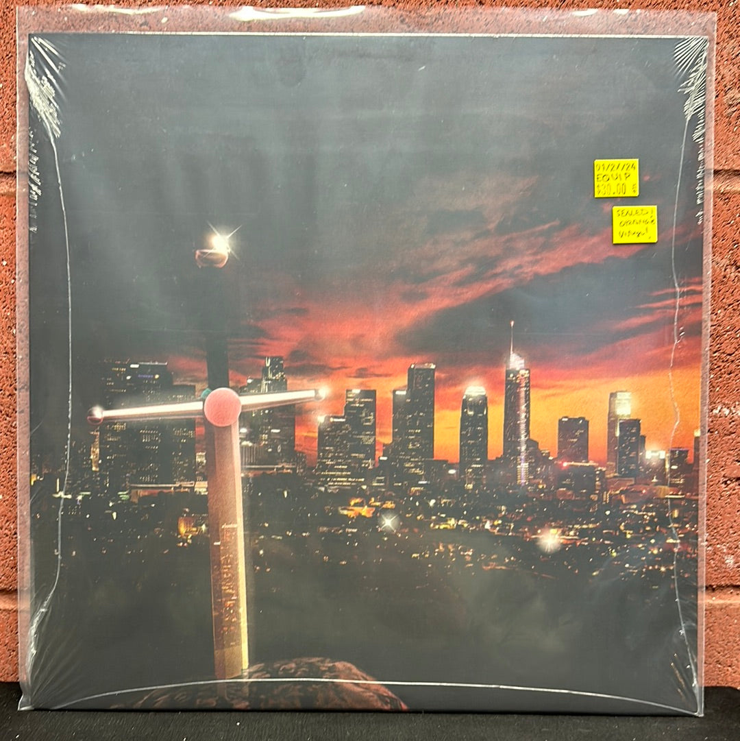 Used Vinyl: Equip "Live In LA" 12" (Orange Vinyl)