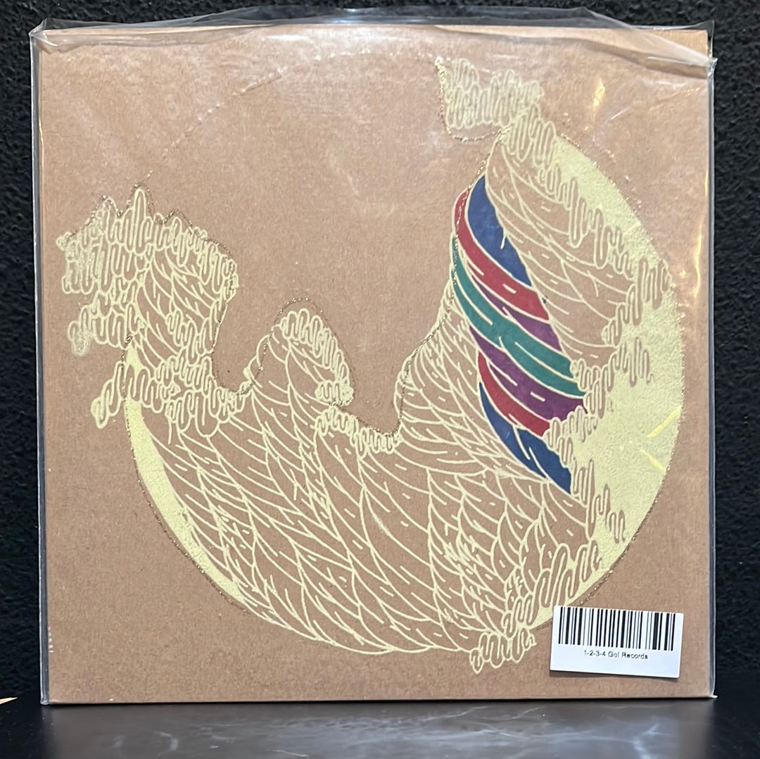 Used Vinyl: Bobby Birdman “Giraffes And Jackals” 10" (Clear Pink Swirl Vinyl)