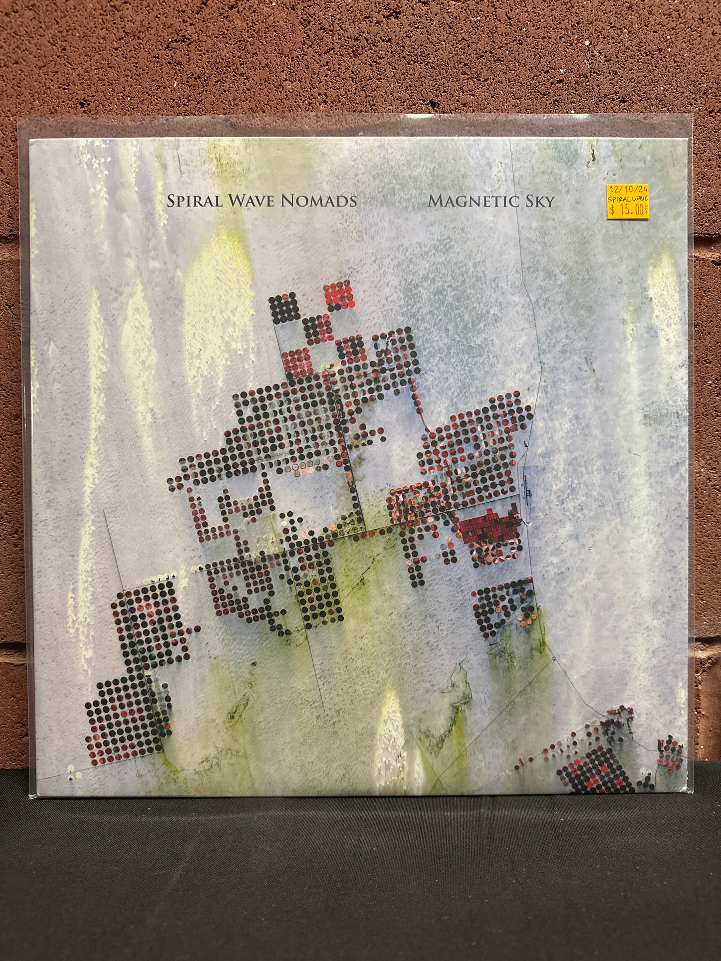 Used Vinyl: Spiral Wave Nomads "Magnetic Sky" LP (White Vinyl)