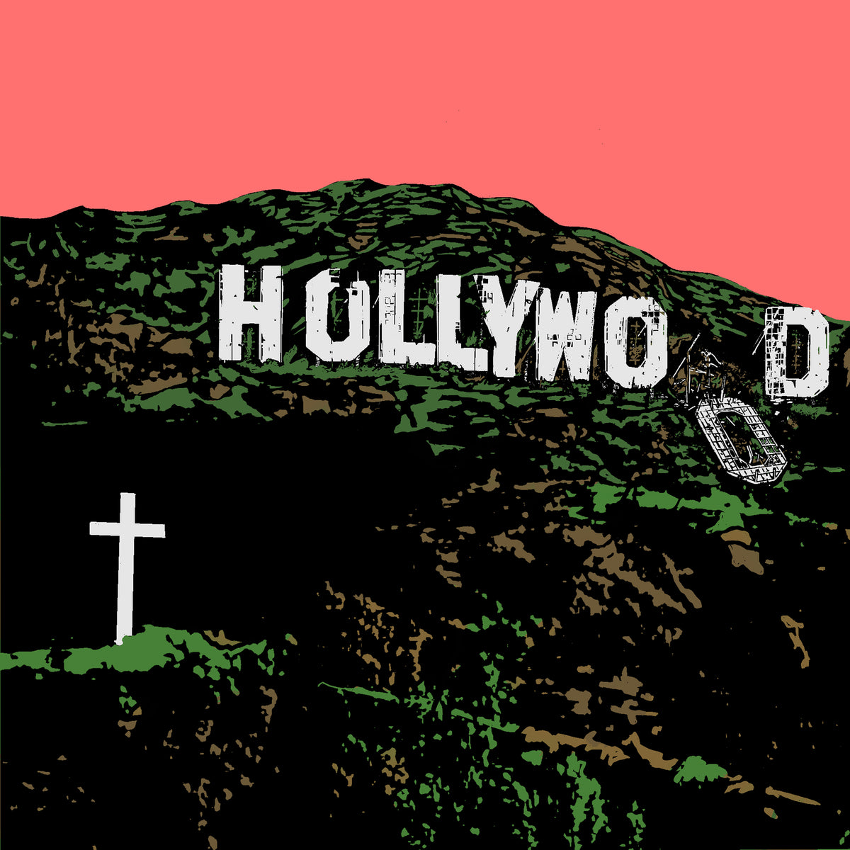 PRE-ORDER: Al Doyle "Hollywood Saviour" LP