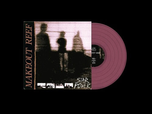 PRE-ORDER: Makeout Reef "Star Power" LP (Grape Purple Vinyl)