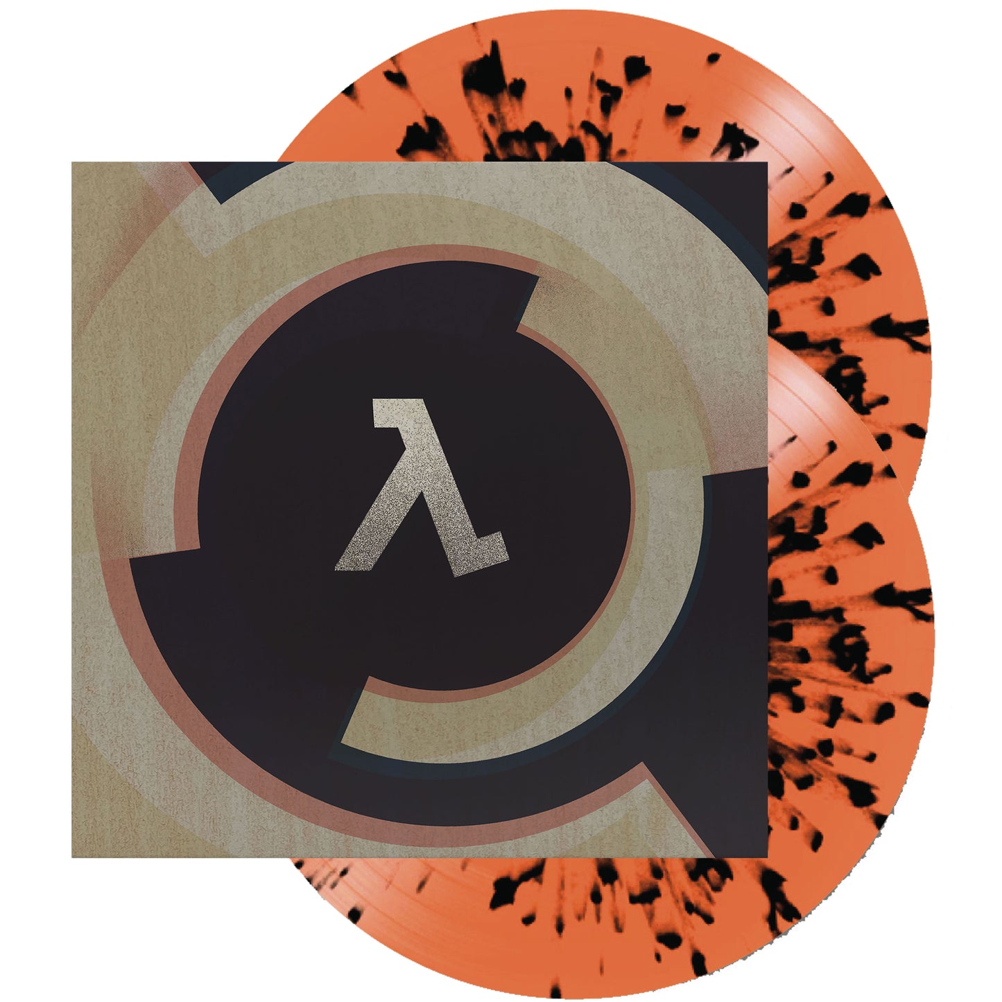 PRE-ORDER: Valve "Half-Life: Alyx (Official Game Soundtrack)" 2xLP (Orange w/ Black SplatterSplatter Vinyl)