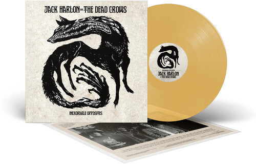 PRE-ORDER: Jack Harlon & The Dead Crows "Inexorable Opposites" LP (Yellow Vinyl)