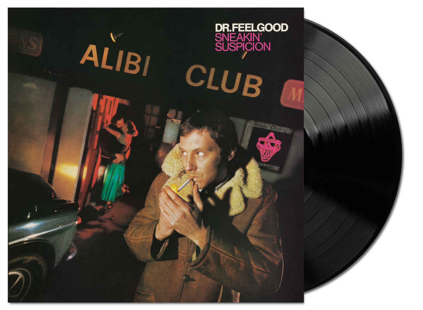 Dr. Feelgood "Sneakin' Suspicion" LP (2025 Remaster)