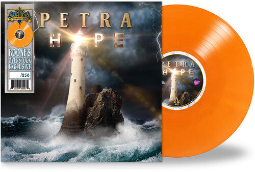 PRE-ORDER: Petra "Hope" LP ("Boone's Overstock" Opaque Orange Vinyl, Hand Numbered)