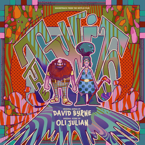 PRE-ORDER: Oli Julian & David Byrne "The Twits (OST)" LP (Eco-Vinyl)