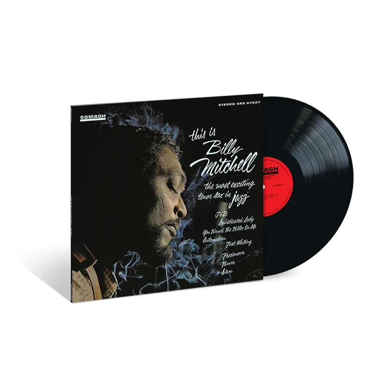 PRE-ORDER: Billy Mitchell "This Is Billy Mitchell (Verve Vault Series)" LP (180g Vinyl)