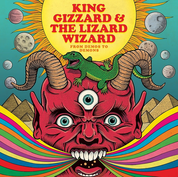 PRE-ORDER: King Gizzard and the Wizard Lizard "From Demos To Demons" LP