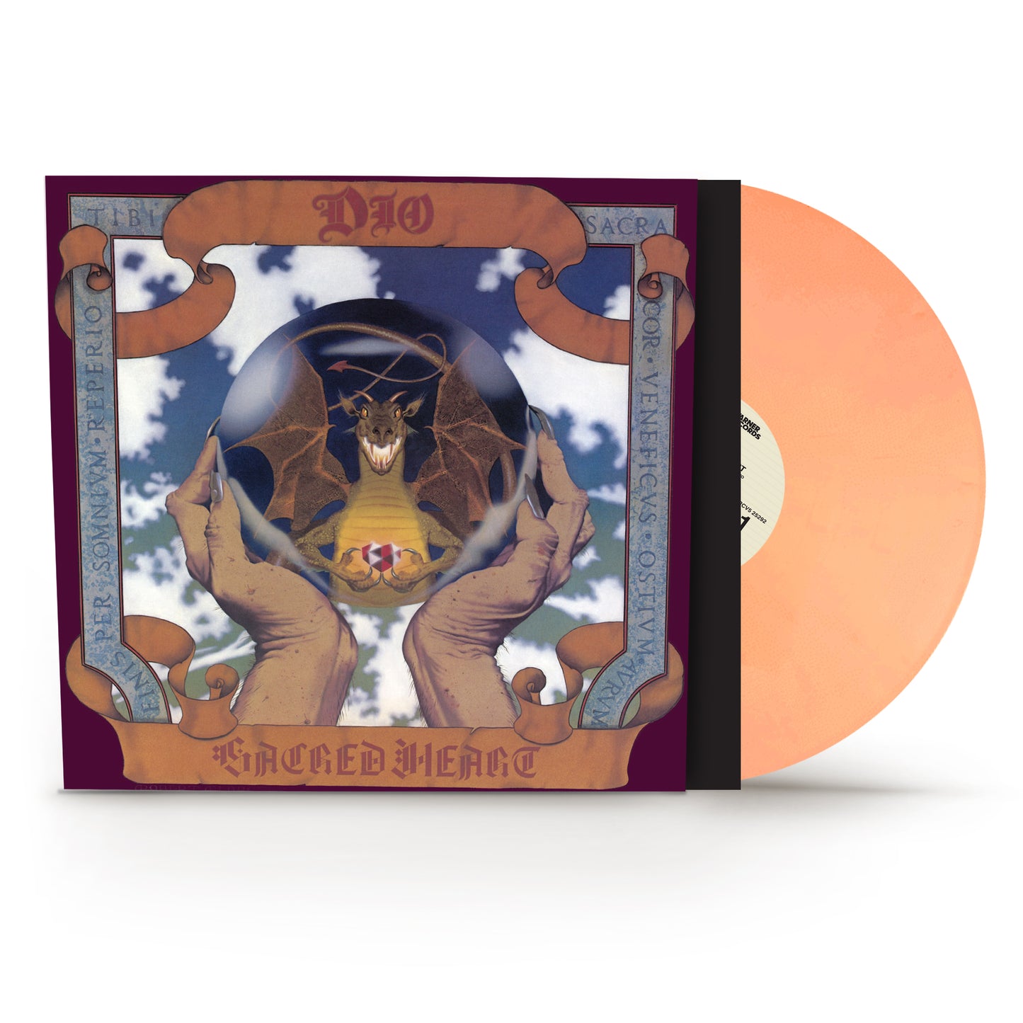 Dio "Sacred Heart" LP (Recycled Yellow Vinyl)