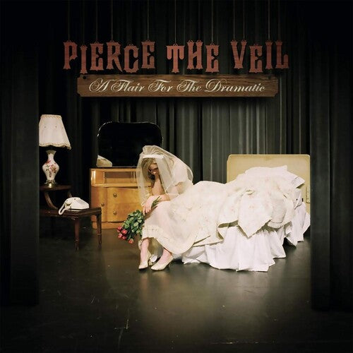 PRE-ORDER: Pierce the Veil "A Flair For The Dramatic" LP (White Vinyl)