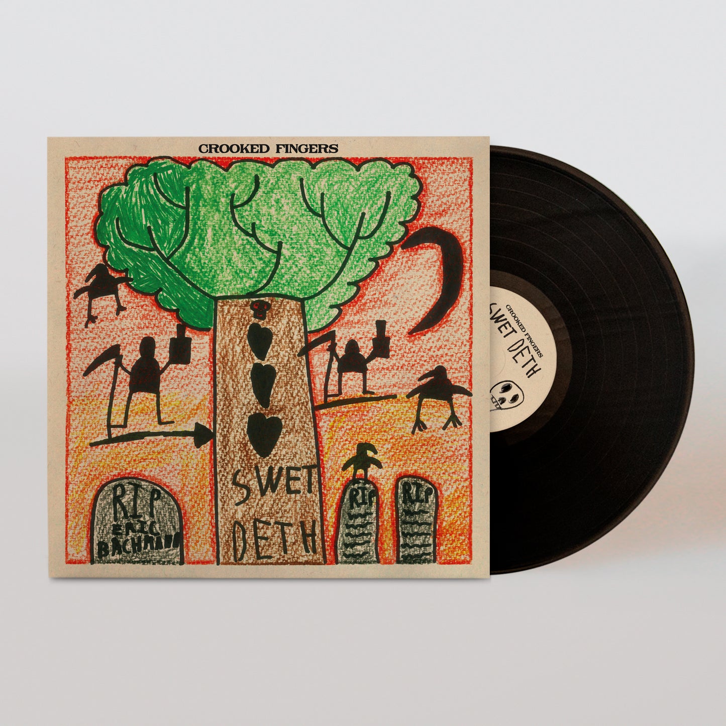 PRE-ORDER: Crooked Fingers "Swet Deth" LP