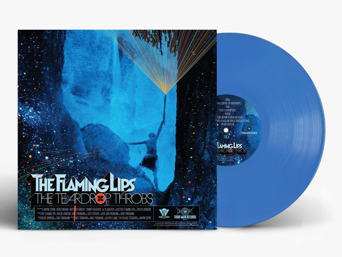 PRE-ORDER: The Flaming Lips "The Teardrop Throbs" LP (Opaque Blue Vinyl)