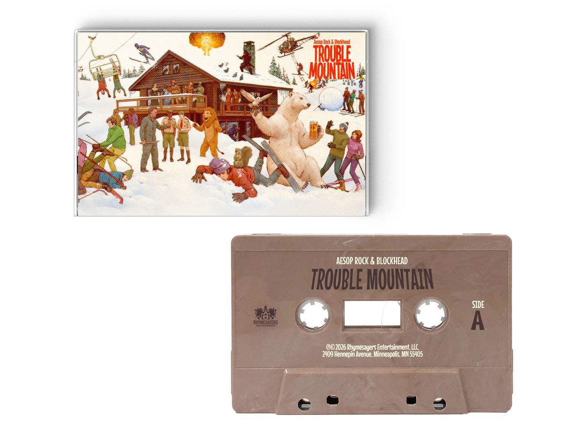 PRE-ORDER: Aesop Rock x Blockhead "Trouble Mountain" Cassette