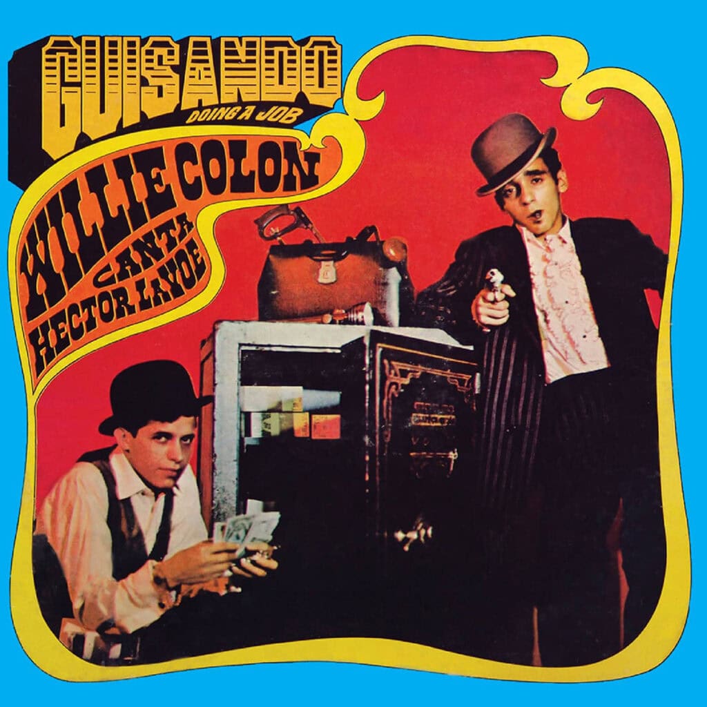 Willie Colón & Héctor Lavoe "Guisando: Doing A Job" LP
