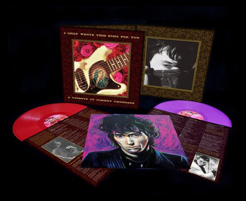 V/A "I Only Wrote This Song For You: Tribute To Johnny Thunders" 2xLP (Red & Pink Vinyl)