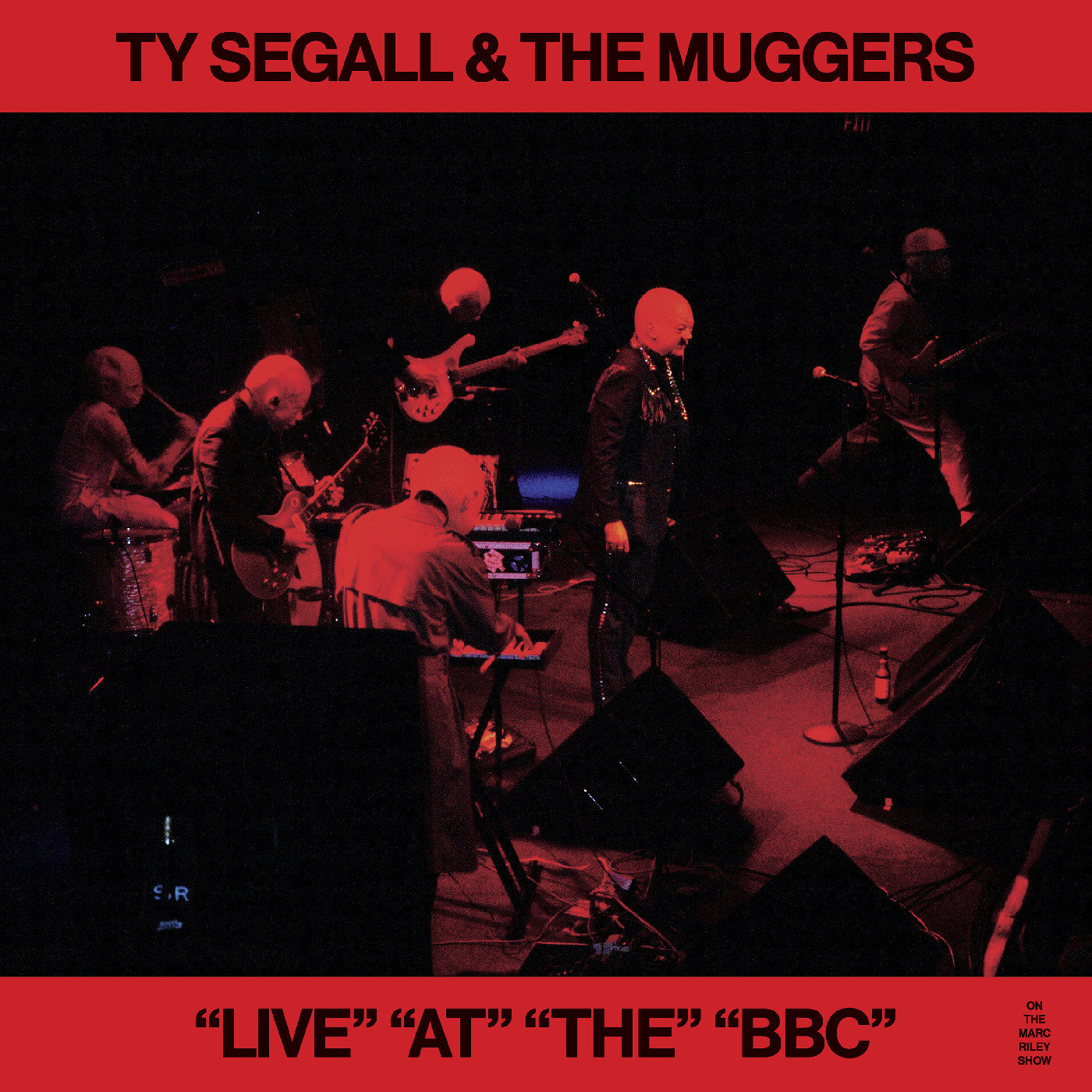 PRE-ORDER: Ty Segall & the Muggers ""LIVE" "AT" "THE" "BBC"" 12" EP (Etched B Side)