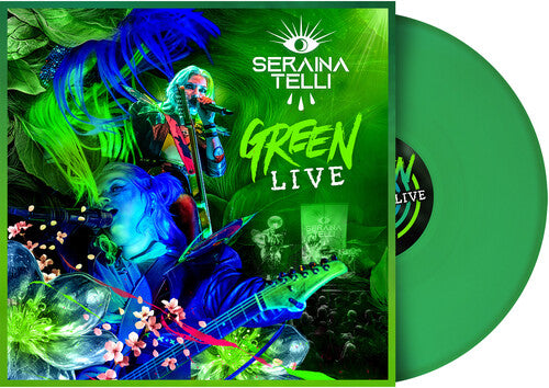 PRE-ORDER: Seraina Telli "Green Live" LP (Green Vinyl)