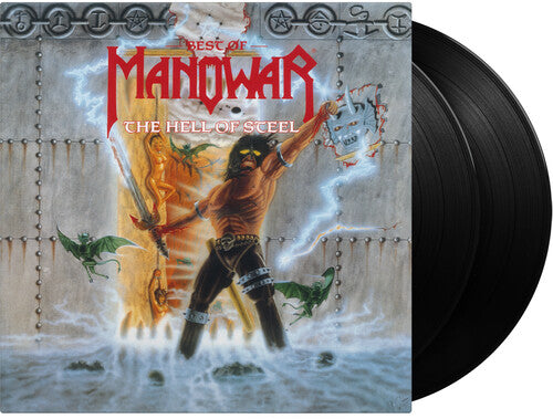 Manowar "Hell Of Steel: Best Of" 2xLP (180g Vinyl)