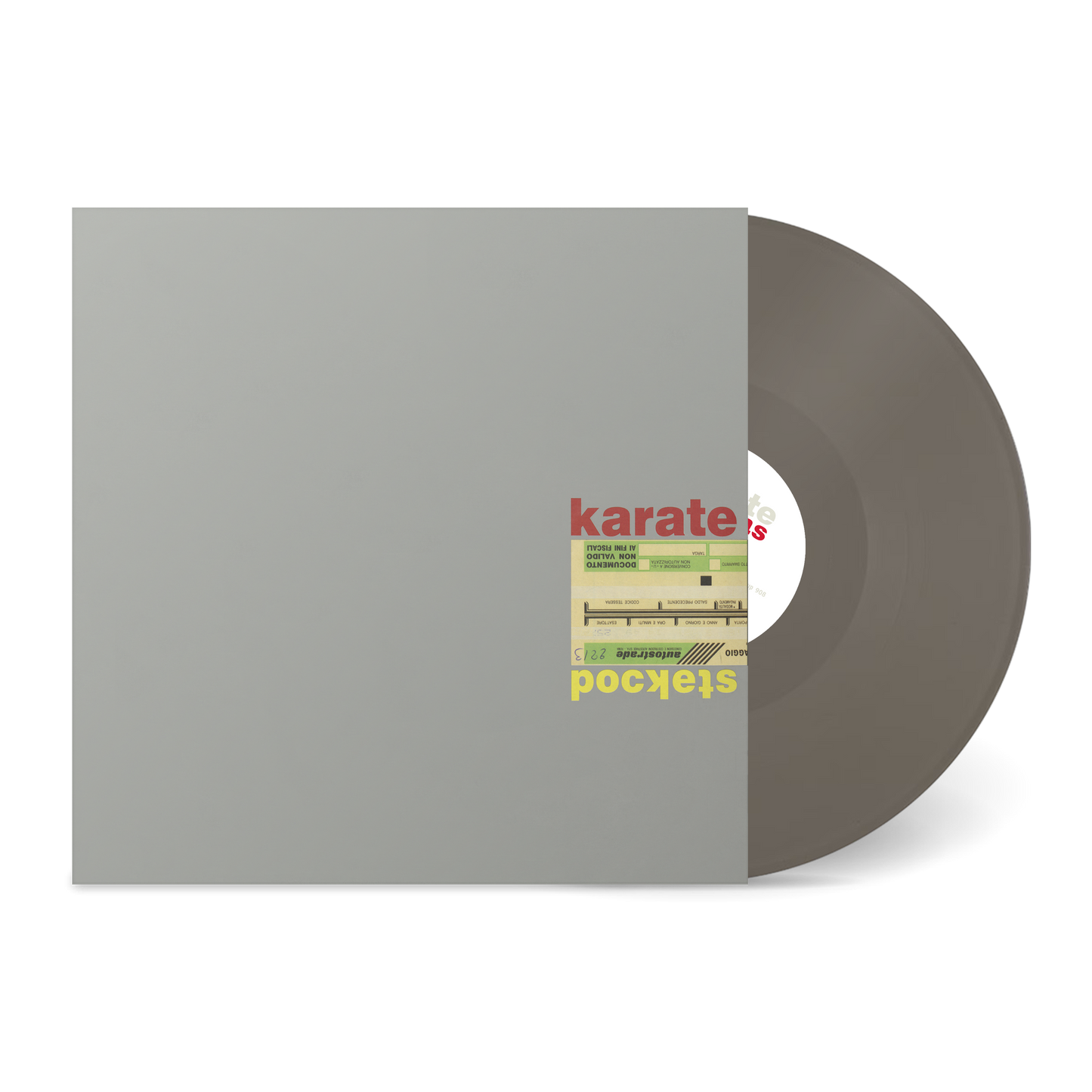 PRE-ORDER: Karate "Pockets" LP (Opaque Grey Vinyl)
