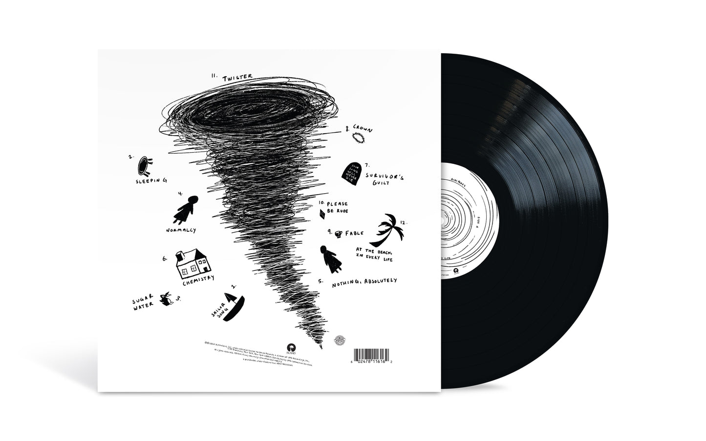 Gigi Perez "At The Beach, In Every Life" LP