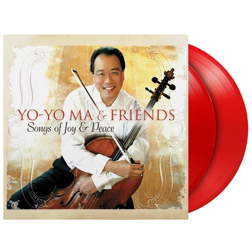 PRE-ORDER: Yo-Yo Ma "Songs Of Joy & Peace" 2xLP (Limited Edition 180g Red Vinyl)