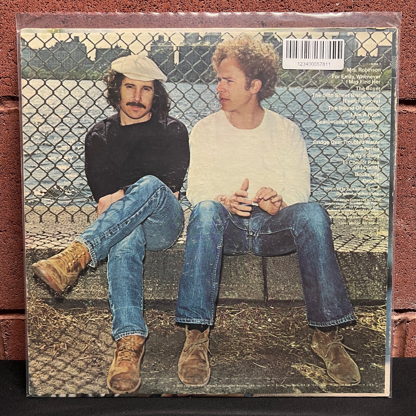 Used Vinyl: Simon and Garfunkel "Simon and Garfunkel's Greatest Hits" LP