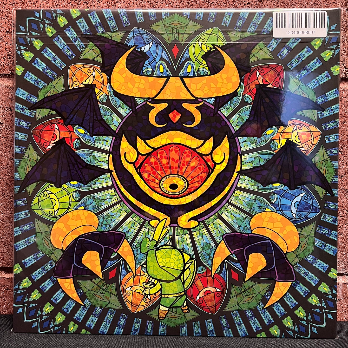 Used Vinyl: Mitsuhiko Takano "The Legend of Zelda: The Minish Cap" 2xLP + 7" and Memory Stick (Splatter vinyl)