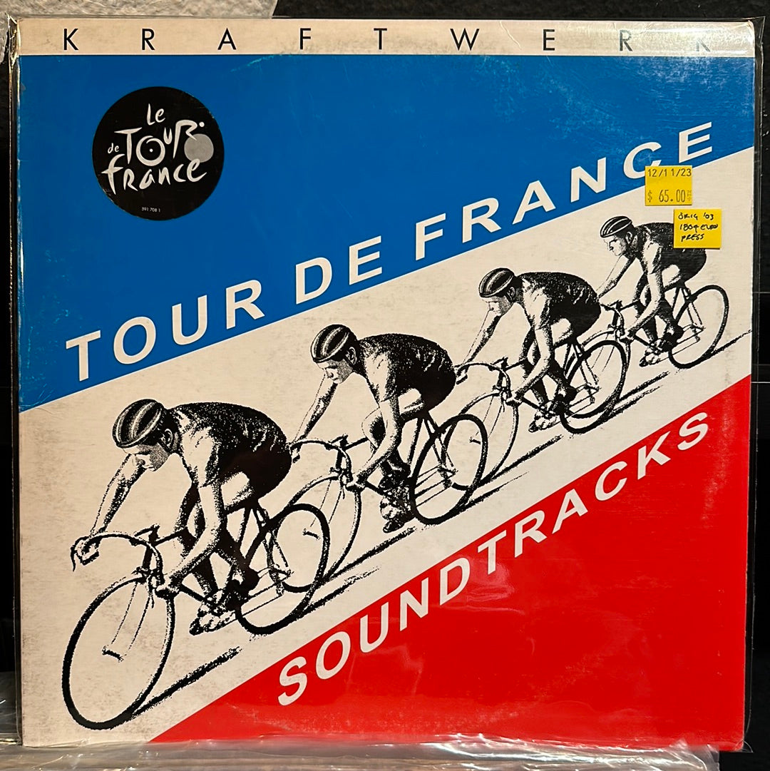 Used Vinyl: Kraftwerk ”Tour De France Soundtracks” 2xLP (180 Gram)