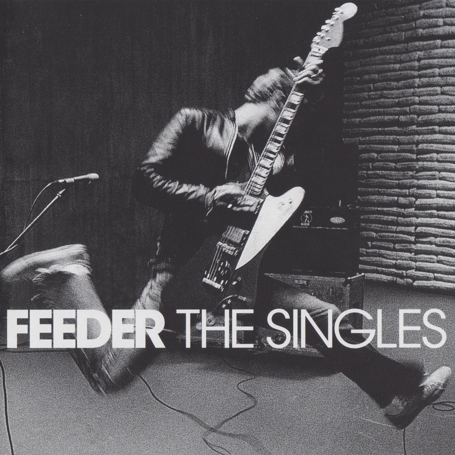 PRE-ORDER: Feeder "The Singles" 2xLP (Transparent Pink VInyl)