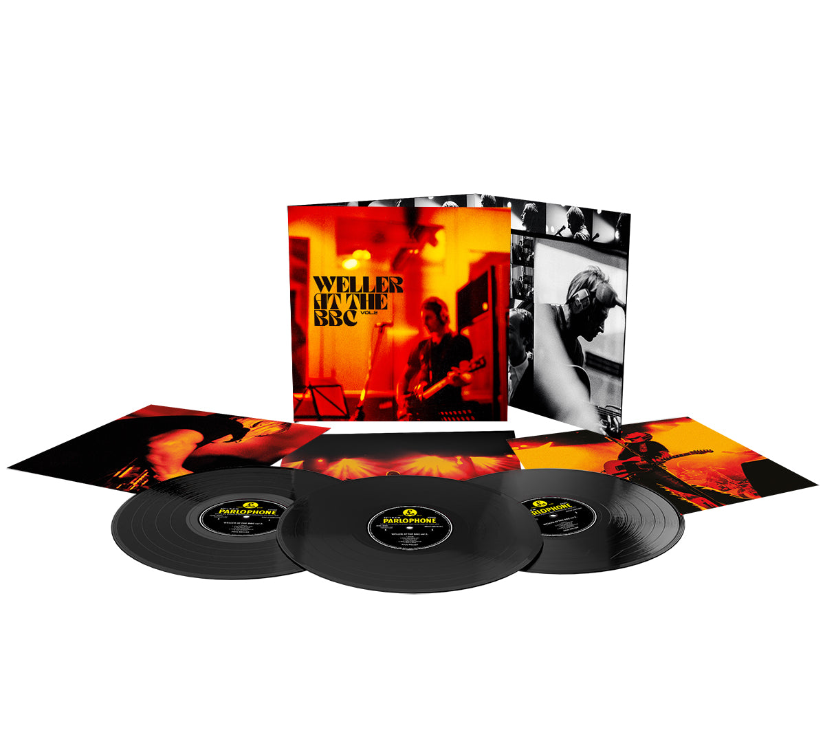 PRE-ORDER: Paul Weller "Weller At The BBC (Vol. 2)" 3xLP