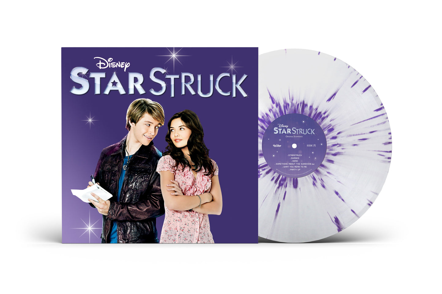 PRE-ORDER: V/A "StarStruck (Original Soundtrack)" LP (Starlight White/Purple Splatter Vinyl)