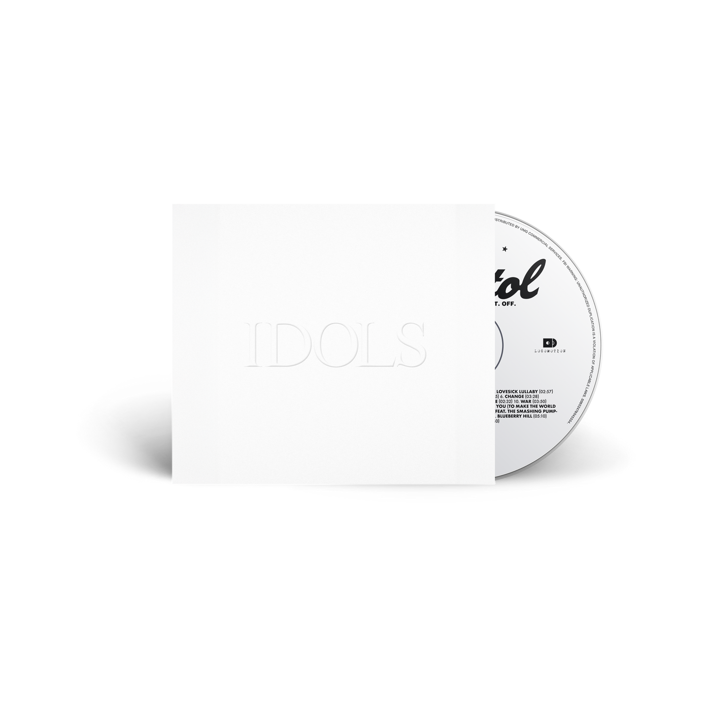 PRE-ORDER: YUNGBLUD "Idols (Complete)" CD