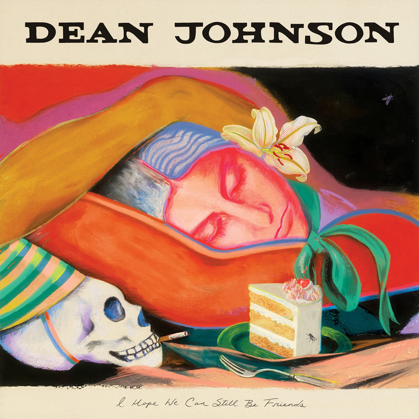 Dean Johnson "I Hope We Can Still Be Friends" CD