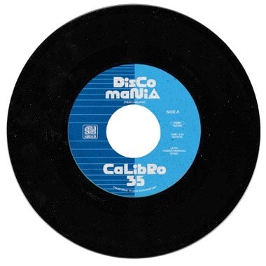 Calibro 35 "Discomania / Jazz Carnival" 7"