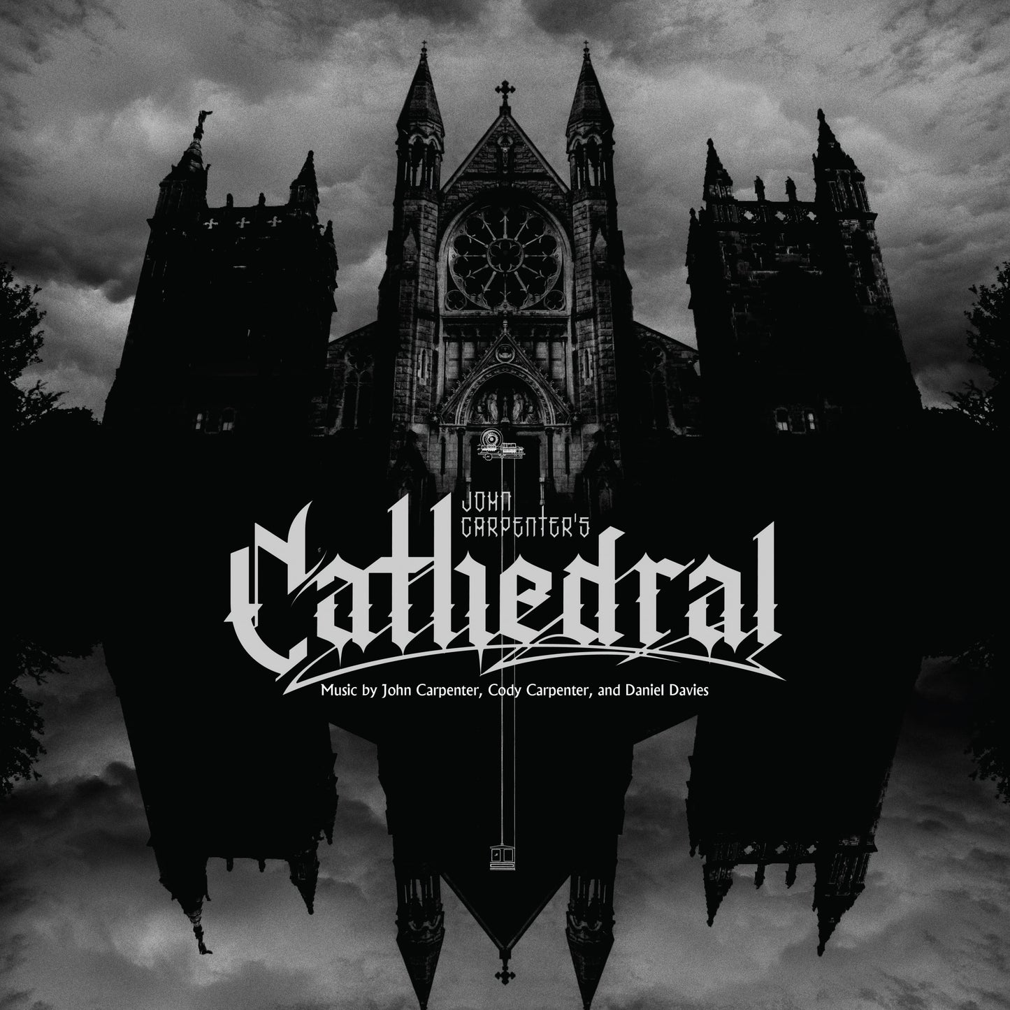 PRE-ORDER: John Carpenter, Cody Carpenter, & Daniel Davies "Cathedral" LP (Indie Exclusive Deep Blue Vinyl)
