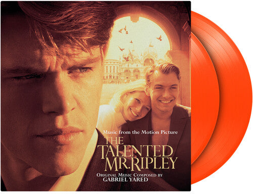 PRE-ORDER: V/A "Talented Mr. Ripley (OST)" 2xLP (180g Orange Vinyl)
