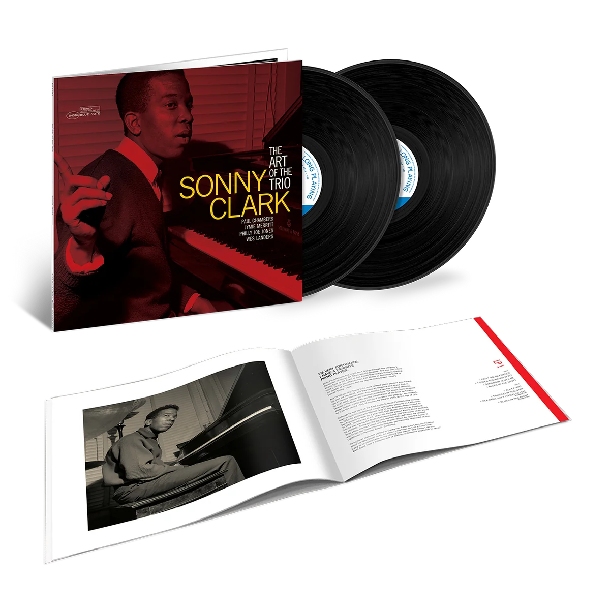 PRE-ORDER: Sonny Clark "The Art of the Trio (Blue Note Tone Poet Edition)" 2xLP (180g Vinyl)