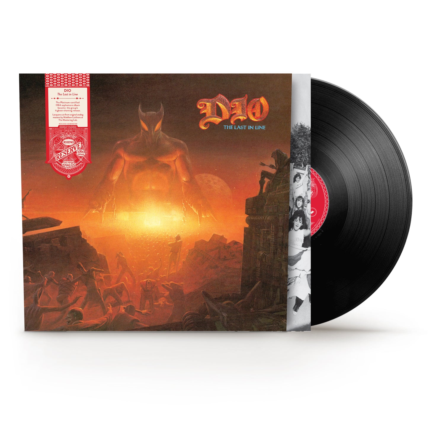 Dio "The Last in Line" LP (Rhino Reserve Edition)