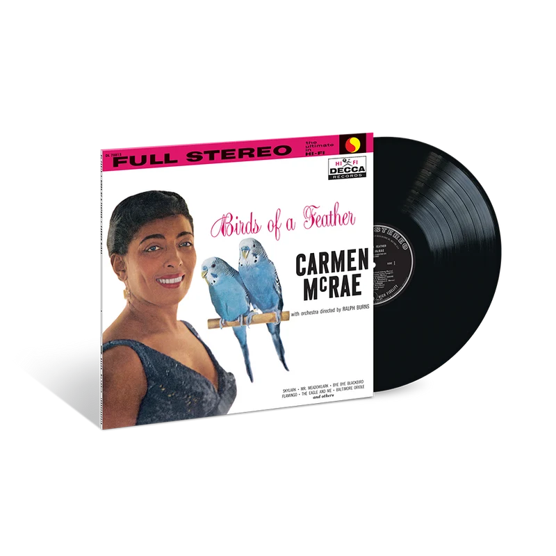 PRE-ORDER: Carmen McRae "Birds of a Feather (Verve Vault Series)" LP (180g Vinyl)
