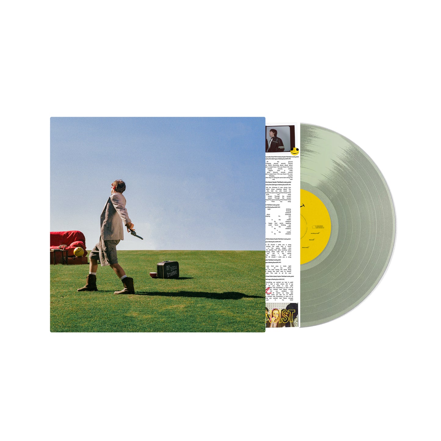 PRE-ORDER: The Bends "If You Insist" LP