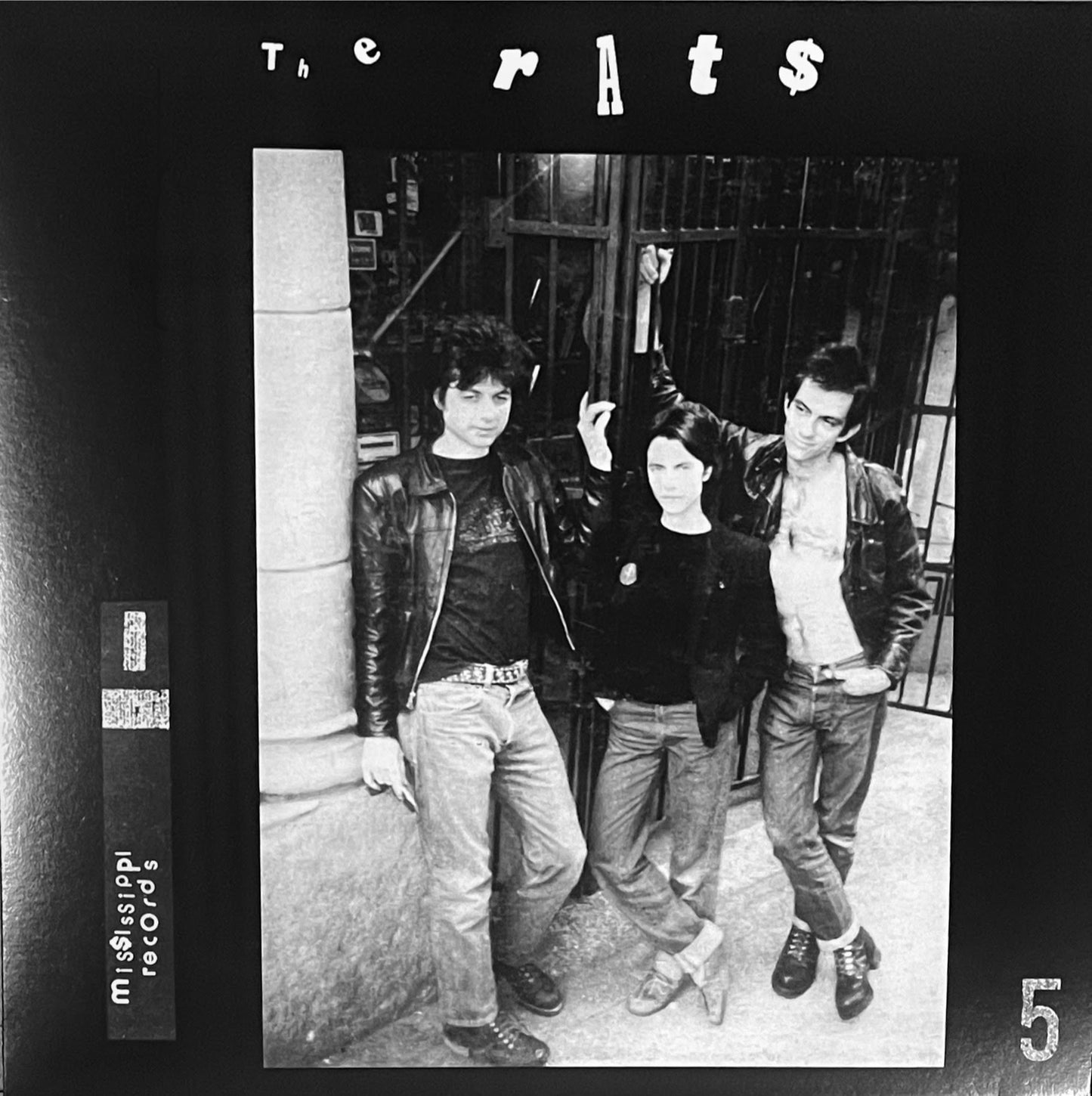 PRE-ORDER: The Rats "S/T" LP