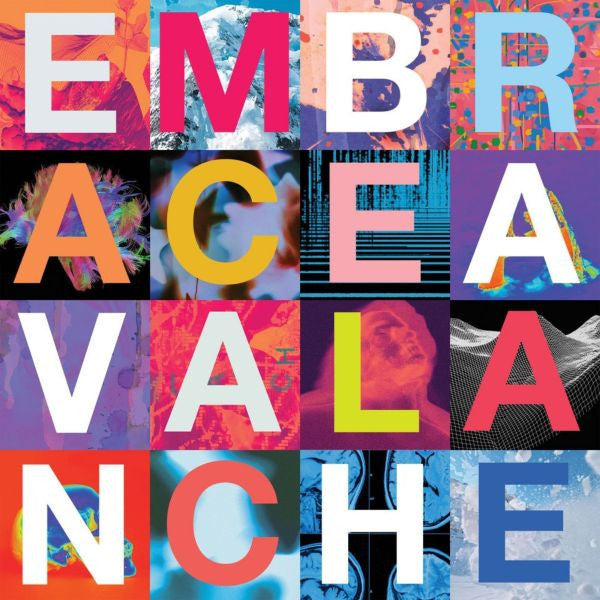PRE-ORDER: Embrace "Avalanche" LP (Dark Blue Smoke Vinyl)