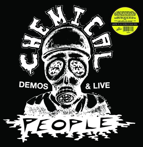 Chemical People "Demos And Live" LP (Color Vinyl)