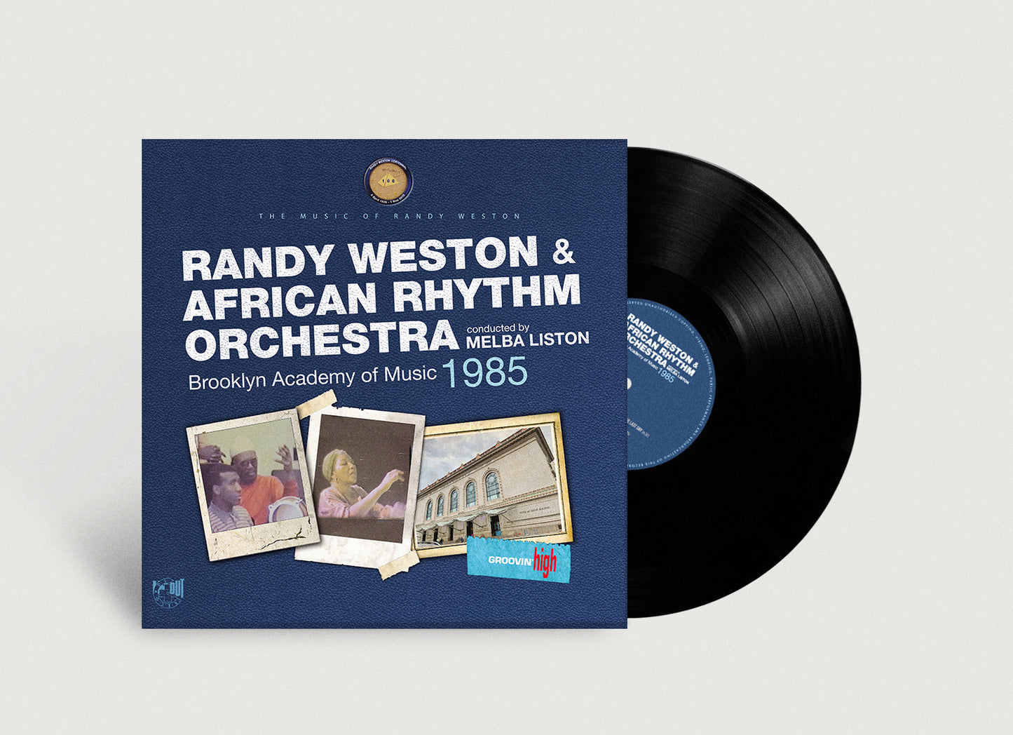 PRE-ORDER: Randy Weston & African Rhythm Orchestra "Brookly Academy Of Music 1985" LP