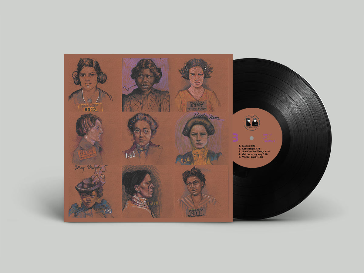 PRE-ORDER: 40 Elephants "Forty Elephants" LP